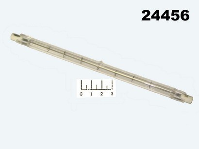 Лампа галогенная 220V 750W R7S 189мм Космос