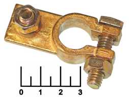 Клемма аккумуляторная минусовая SBT-003