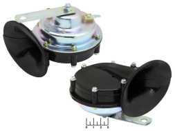 Сигнал звуковой 12V 5A (Газель/Волга/ЛИАЗ/ЛАЗ) (С302) (тон низкий)