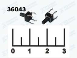 Кнопка тактовая 4.5*4.5*7 (IT-1109A) (S1230)