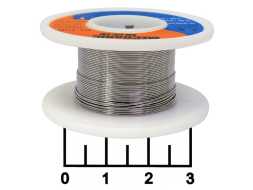 Припой 0.5мм 55гр олово(63%) свинец(37%) с флюсом HX-T100 Mechanic на катушке