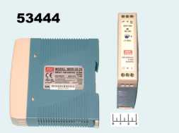 Блок питания 24V 1A MDR-20-24 на DIN-рейку