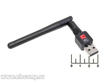 Адаптер Wi-Fi USB Орбита однополосный OT-PCK01 (без диска)