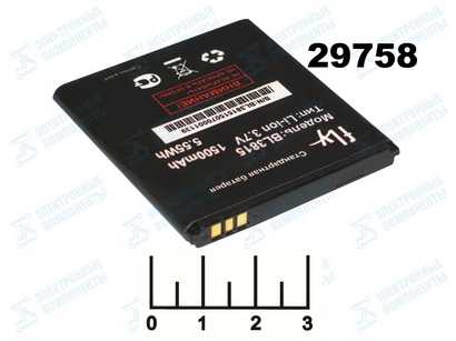 Аккумулятор FLY BL-3815 3.7V 1.5A IQ4407 original (AKO-3007)