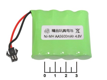 Аккумулятор 4.8V 5.6A Ni-MH