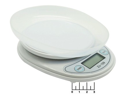 Весы электронные 5kg/1g ZJ-129 кухонные