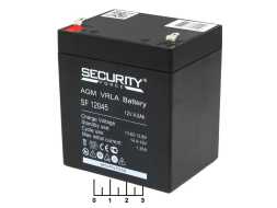 Аккумулятор 12V 4.5A SF12045