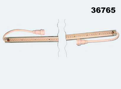 Светодиодная полоса 12V синяя 103см 17*12мм водонепроницаемая 120LED MS-DL5FB120BYP2-12