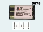 Аккумулятор для радиотелефона 3.6V 0.85A H-8529B EXT