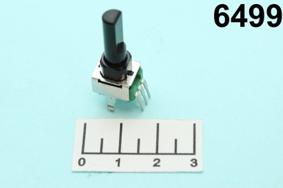 Резистор переменный 10 кОм B RV09BF-40E1N-215F-B10K (+85)