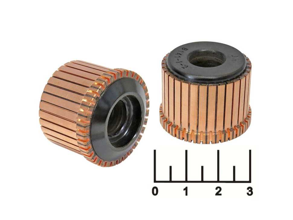 Коллектор электродвигателя 32/13*34*29мм (010394(19)) | купить в ...