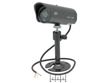 Видеокамера KPC-S35NV 6мм с ИК-подсветкой