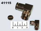 Разъем UHF штекер (PL-259) под пайку угол RG-213