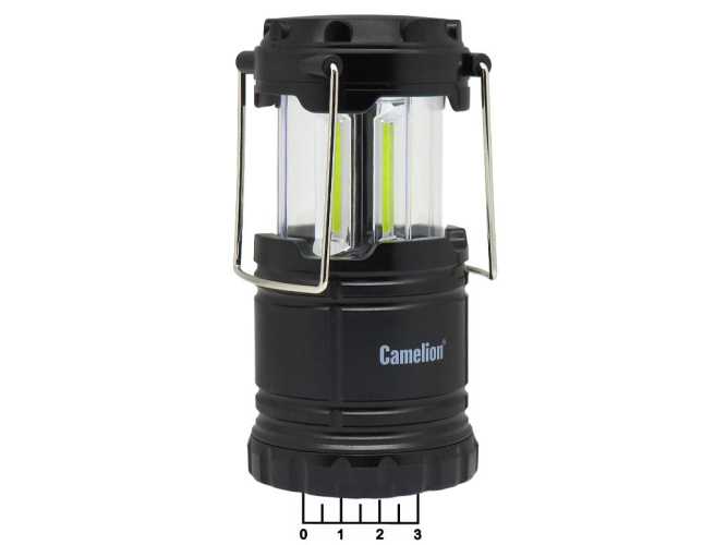 Фонарь кемпинг 3 светодиода Camelion LED5632 3*AAA (13368)