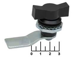 Замок для металлокорпусов 20-20/50 TDM (ручка бабочка) (SQ0825-0026)