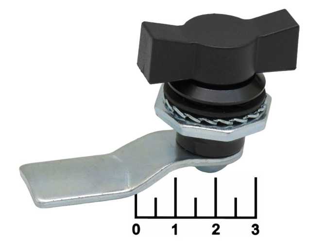 Замок для металлокорпусов 20-20/50 TDM (ручка бабочка) (SQ0825-0026)