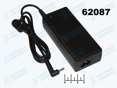 Блок питания 19V 3.42A Acer AC-N255 импульсный (3.0*1.0) без шнура (для ноутбука) угол