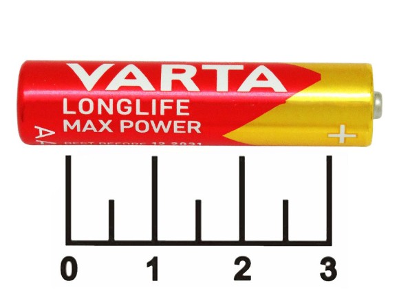 Батарейка AAA-1.5V Varta Longilife Max Power 4703 Alkaline LR03