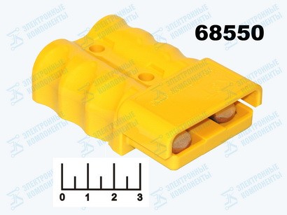 Разъем силовой 2pin 175A 600V BMC 2M (60AG) желтый (Anderson)