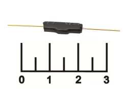 Геркон 3*3*14мм 2pin 0.5A/100V NC GPS-14(B)