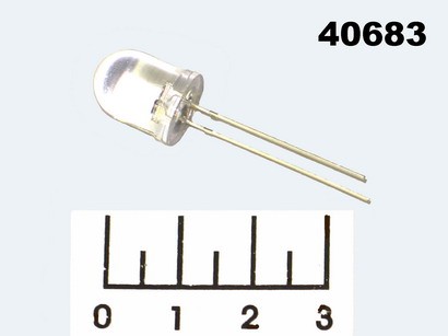 Светодиод LED ARL-10003RGBC-B 7-цвет медленный