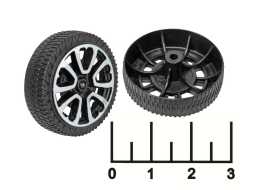 Колесо 30*0.9*2мм