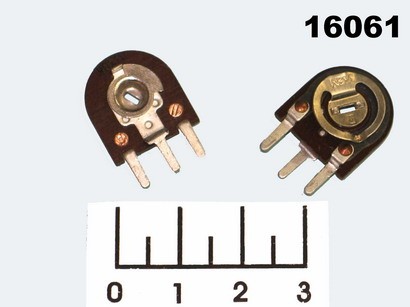 Резистор подстроечный СП3-1Б 2.2 кОм (+97)