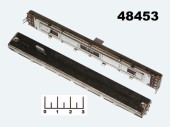 Резистор переменный 2*10 кОмB10K-8B ползунковый