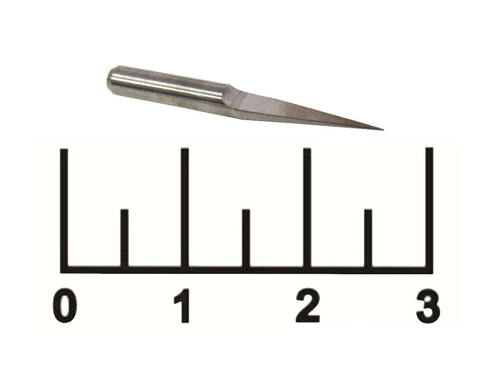 Бор-фреза 3.2мм (10*0.2) для гравера