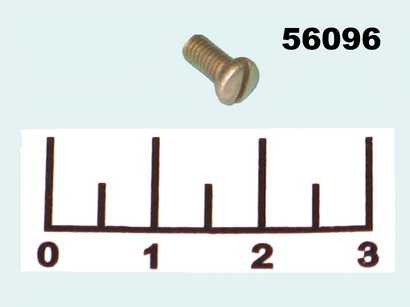 Винт М3*6мм (1 штука)