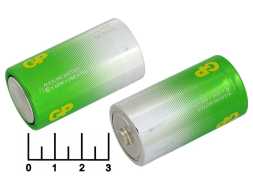 Батарейка C-1.5V GP Super G-Tech Alkaline LR14 (С)