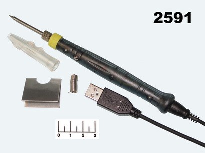 ПАЯЛЬНИК 5V 8W USB ZD-20U/LT-509/TUNDRA 2354383