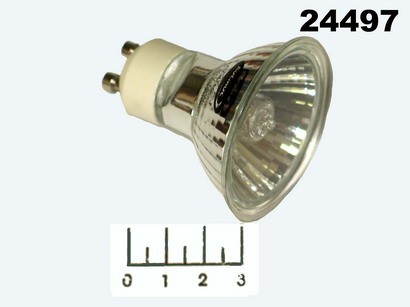 Лампа галогенная 220V 75W GU10 Космос