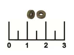 Втулка 2*5.5*1.8мм латунь