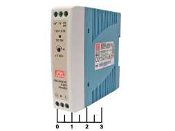 Блок питания 12V 1.67A MDR-20-12 на DIN-рейку