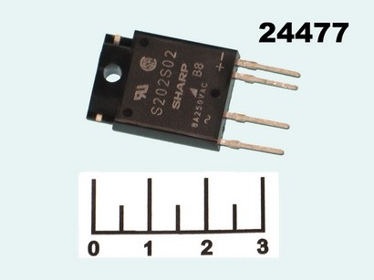 Оптореле 1.2-1.4VDC 8A/250VAC S202S02