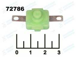 Кнопка для фонаря зеленая с фиксацией KAN-27B