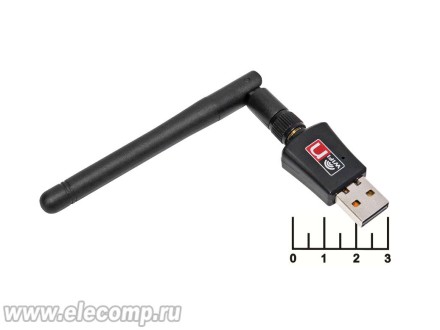 Адаптер Wi-Fi USB Орбита однополосный OT-PCK04 (с диском)