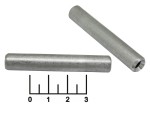 Трубка соединительная 16-5.4мм без изоляции алюминий (ГА)