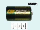 Батарейка D-1.5V GP Greencell 13G R20