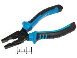 Плоскогубцы 160мм сине-черные Tundra 2272309