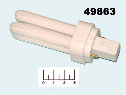 Лампа люминесцентная 13W G24D-1 840 4000К белый Osram 2 контакта