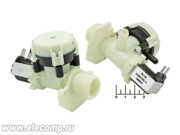 Клапан электромагнитный ~220V одинарный КЭН-1 90C Electrolux
