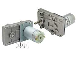 Мотор-редуктор 12V 20RPM ZGB102FH140I