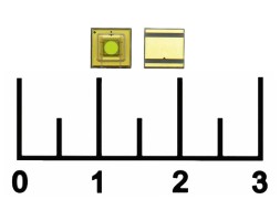 Светодиод LED 5050 3.5V 7A 20W 7000K