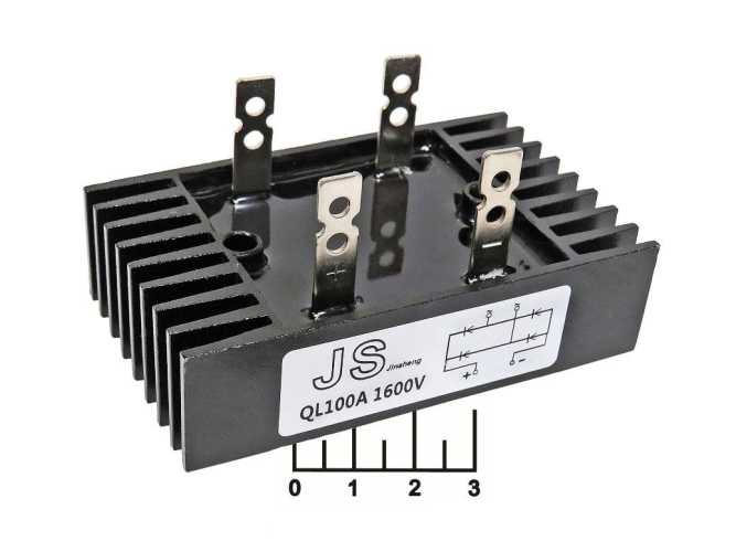 Диодный мост 100A/1600V QL100A1600V JS