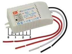 Драйвер светодиода (вход 220-240VAC, выход 110-220VDC) 50-80LED (847)