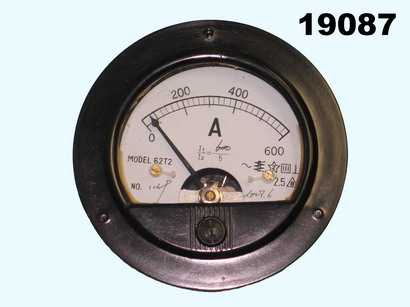 Измерительная головка амперметр 600/5A AC