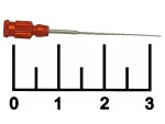 Сверло конусное ручное 0.25*25 красное (тип K) (расширитель)