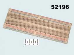 Плата макетная 53*165мм MB-102/WBU-202